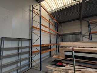 Ca. 22 meter Palletstelling